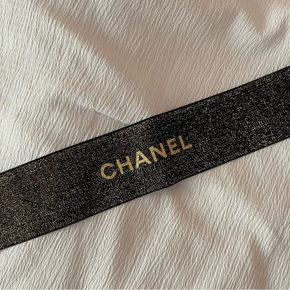 Authentic Chanel Gift Ribbon - Picture 2 of 4